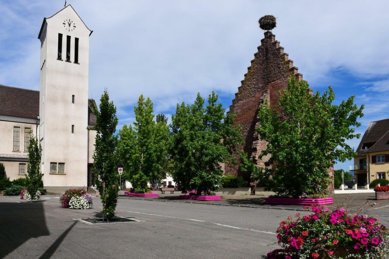 Villa Verdi Ostheim Exterior photo